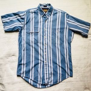 Vintage Chaps Ralph Lauren 100% Cotton Button Down